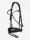 Kudos Patent Rolled Dressage Bridle Brown