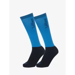 Competition Socks 2 pack Benetton Blue