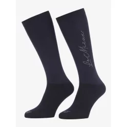 Sparkle Competition Socks Navy