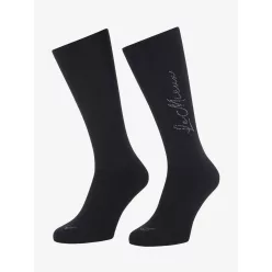 Sparkle Competition Socks Black