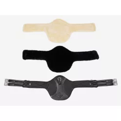 Arika Simuwool Contoured Long Stud Girth Black