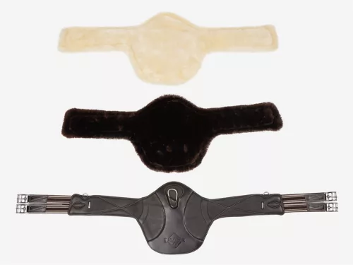 Arika Simuwool Contoured Long Stud Girth Brown