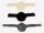 Arika Simuwool Contoured Long Stud Girth Brown
