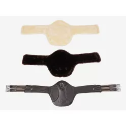 Arika Simuwool Contoured Long Stud Girth Brown