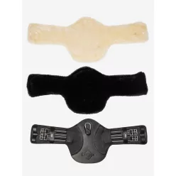 Arika Simuwool Contoured Short Stud Girth Black