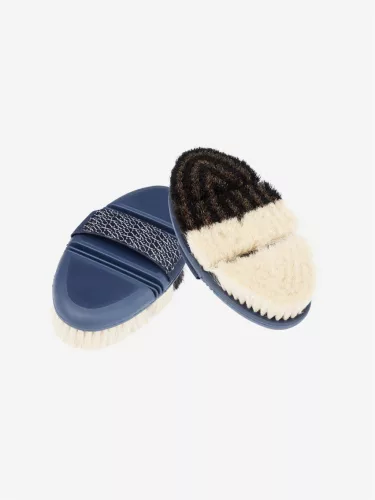Flexi Half & Half Finishing Brush Navy