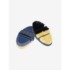 Flexi Half & Half Grooming Brush Navy