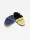 Flexi Half & Half Grooming Brush Navy