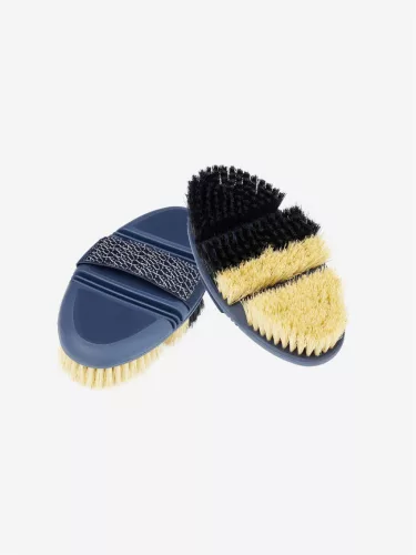 Flexi Half & Half Grooming Brush Navy