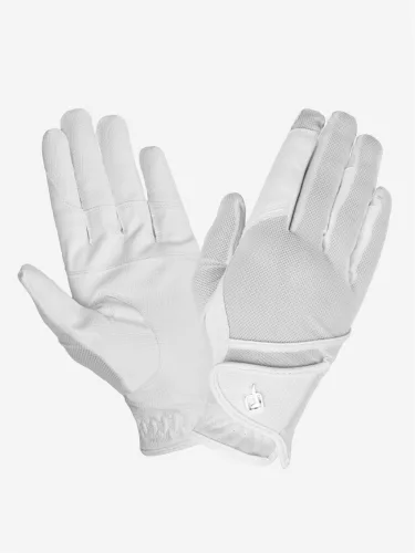 Pro Mesh Gloves White
