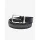 Crystal Insert Belt Black