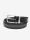 Crystal Insert Belt Black