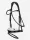 Kudos Patent Rolled Dressage Bridle Black/White