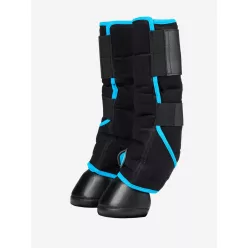 Freeze Flow Ice Boot Front Black