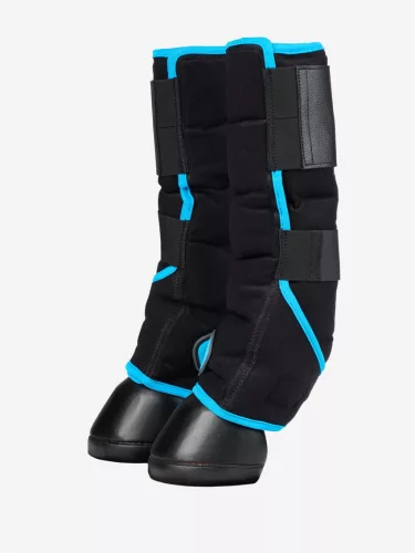Freeze Flow Ice Boot Front Black
