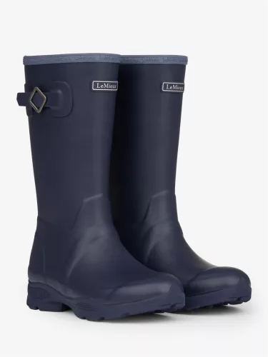 Young Rider Ultra Stride Wellies Navy