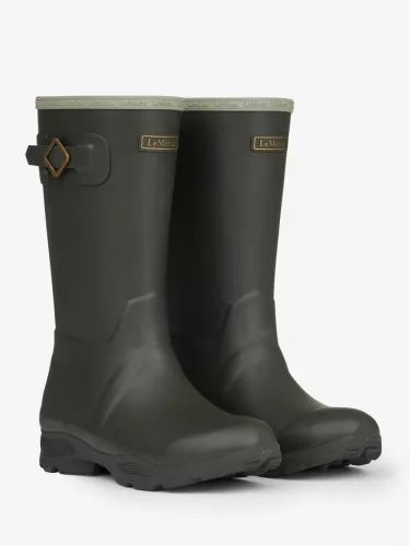 Young Rider Ultra Stride Wellies Oak