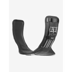 Arika Contoured Short Stud Girth Black