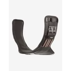 Arika Contoured Short Stud Girth Brown