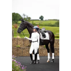 Loire Dressage Square White