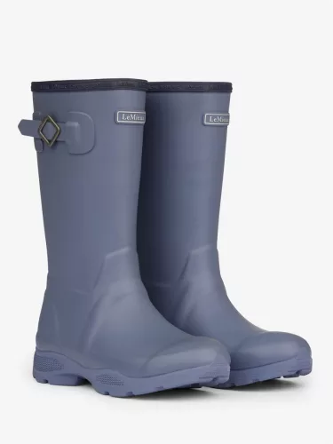 Young Rider Wellies Jay Blue