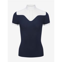 Emily Short Sleeve Show Shirt Navy