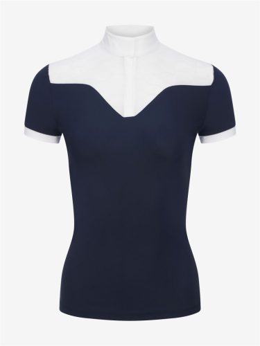 Emily Short Sleeve Show Shirt Navy