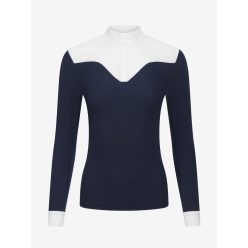 Emily Long Sleeve Show Shirt Navy