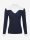 Emily Long Sleeve Show Shirt Navy