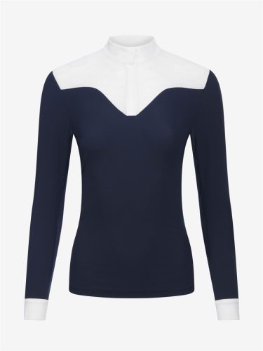 Emily Long Sleeve Show Shirt Navy