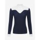 Emily Long Sleeve Show Shirt Navy