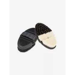 Flexi Half & Half Finishing Brush Black