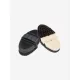 Flexi Half & Half Finishing Brush Black