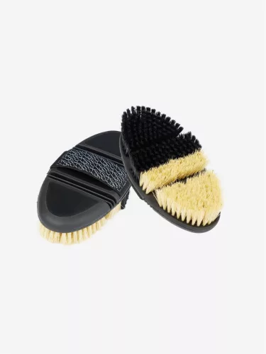 Flexi Half & Half Grooming Brush Black