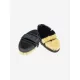 Flexi Half & Half Grooming Brush Black