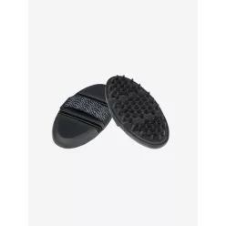 Flexi Massage Brush Black