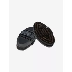 Flexi Horse Hair Body Brush Black