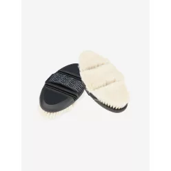 Flexi Goat Hair Body Brush Black