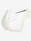 Merino+ ProSorb Hunter Saddle Pad White/White