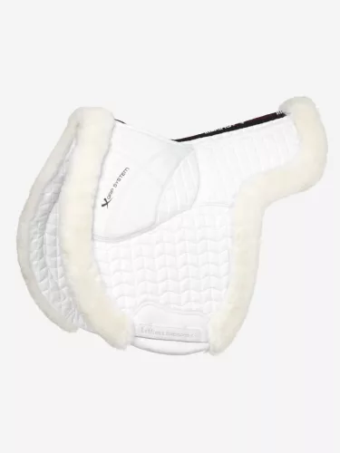 Merino+ ProSorb Hunter Saddle Pad White/White
