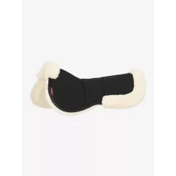   LeMieux Merino+ ProSorb 3 Pocket Half Pad Black/Natural - Large