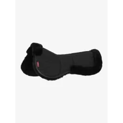   LeMieux Merino+ ProSorb 3 Pocket Half Pad Black/Black - Medium
