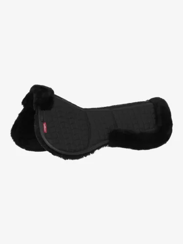 LeMieux Merino+ ProSorb 3 Pocket Half Pad Black/Black - Medium