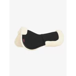   LeMieux Merino+ ProSorb 2 Pocket Half Pad Black/Natural - Large