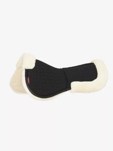 LeMieux Merino+ ProSorb 2 Pocket Half Pad Black/Natural - Large