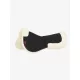 LeMieux Merino+ ProSorb 2 Pocket Half Pad Black/Natural - Large