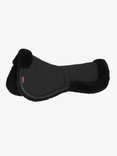 LeMieux Merino+ ProSorb 2 Pocket Half Pad Black/Black - Large