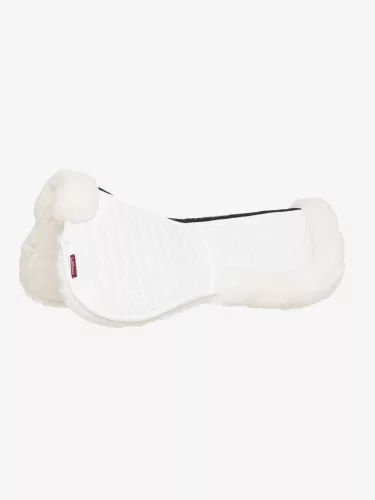 LeMieux Merino+ ProSorb 2 Pocket Half Pad White/White - Large