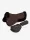 Merino+ ProSorb 2 Pocket Half Pad Brown/Brown