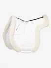 Merino+ Hunter Saddle Pad White/White